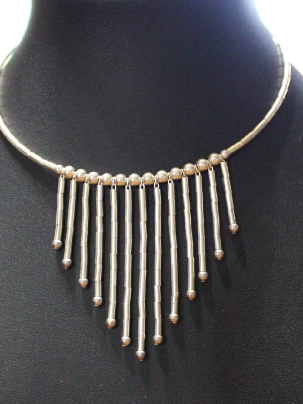 NWT Vintage Carolyn Pollack Sterling silver choker necklace. Rare FABULOUS!! - Picture 6 of 10